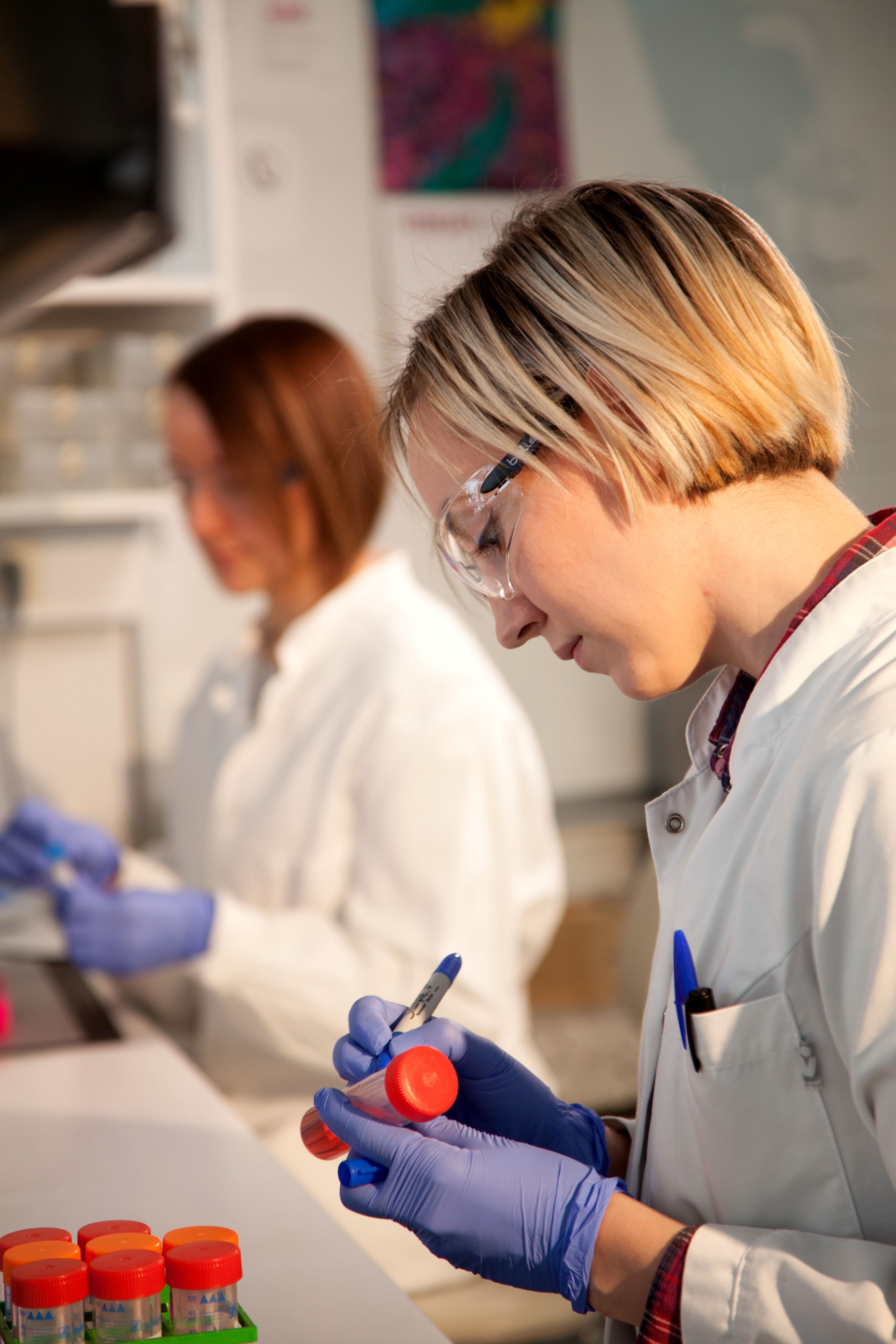 Laboratory Photography